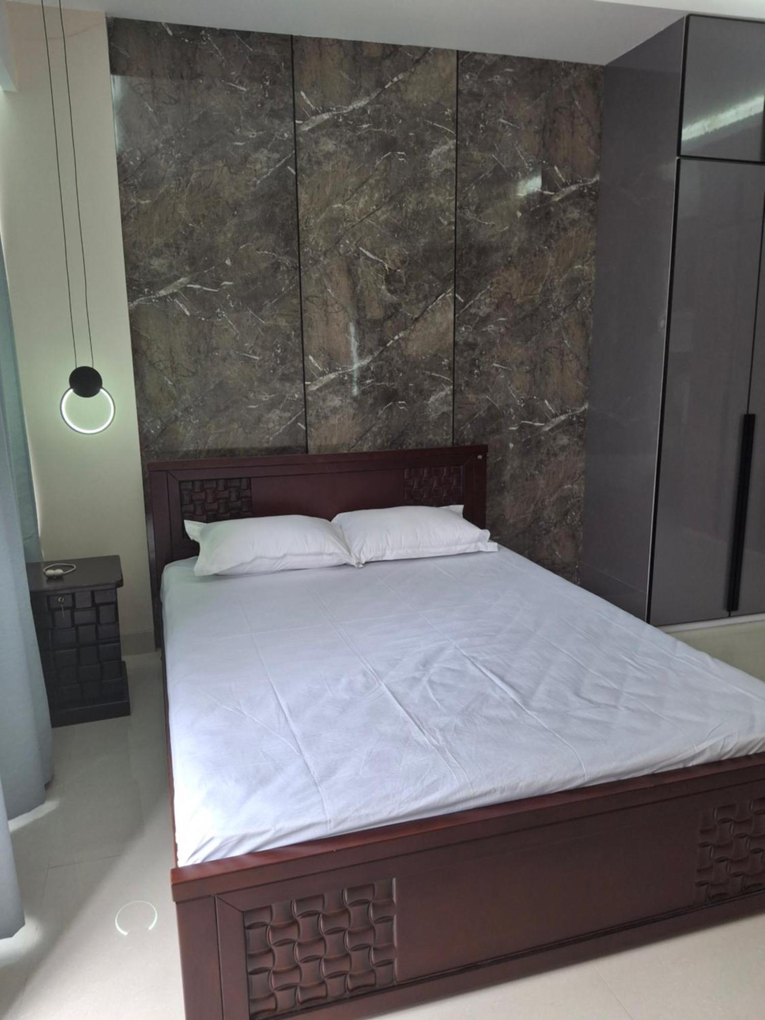 Elegant Secured Family Apartment With Open Space Dhaka Exterior foto